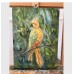 Parrots -exotic oil painting 